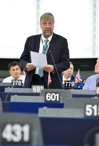 Fotografia 34: Plenary sessionGeneral budget of the European Union for 2020