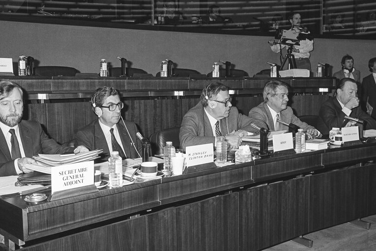 Foto 11: Meeting at the European Parliament in Strasbourg