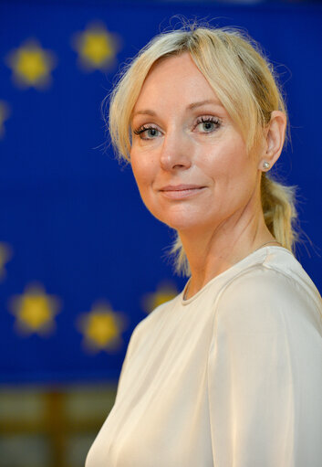 Foto 20: Jessica STEGRUD in the EP in Strasbourg