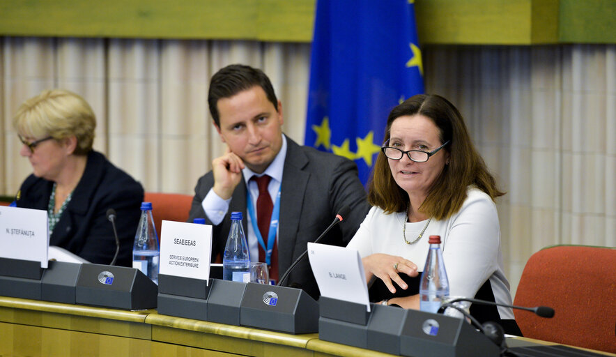 Zdjęcie 18: Meeting of the EP delegation for relations with the USA (D-US)