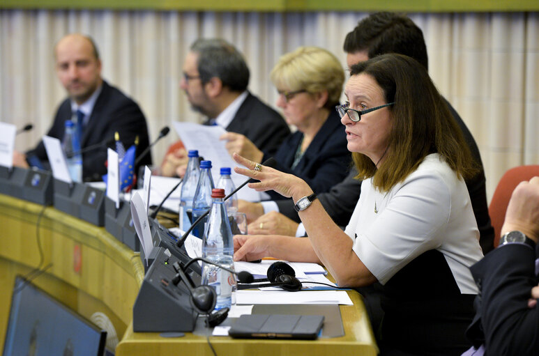 Zdjęcie 14: Meeting of the EP delegation for relations with the USA (D-US)