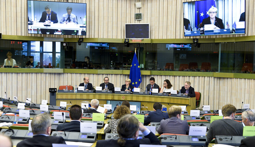 Meeting of the EP delegation for relations with the USA (D-US)