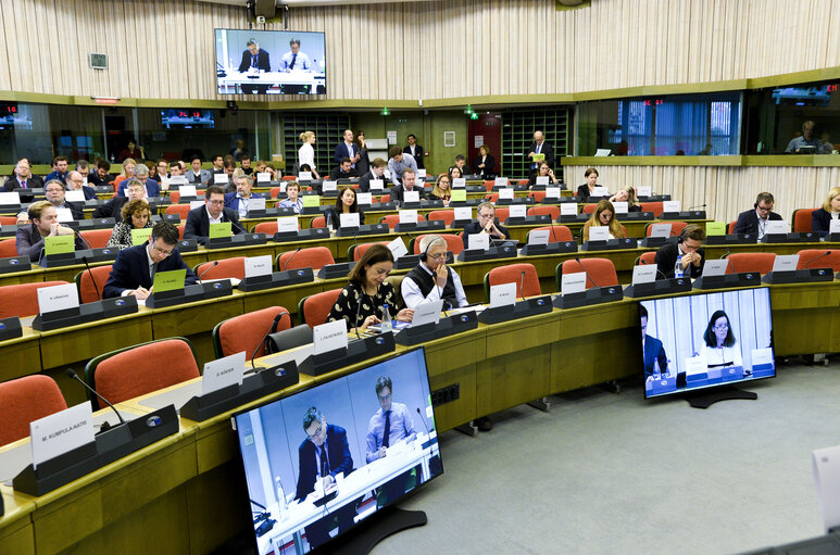 Billede 16: Meeting of the EP delegation for relations with the USA (D-US)