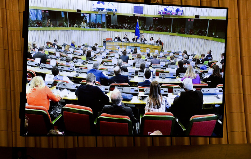 Meeting of the EP delegation for relations with the USA (D-US)