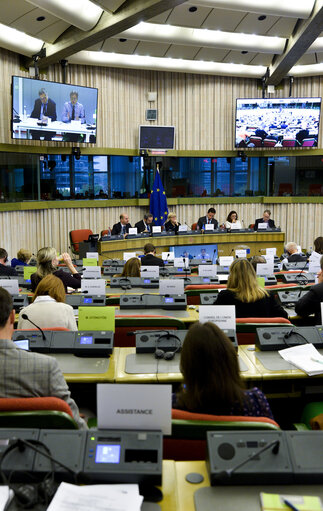 Meeting of the EP delegation for relations with the USA (D-US)