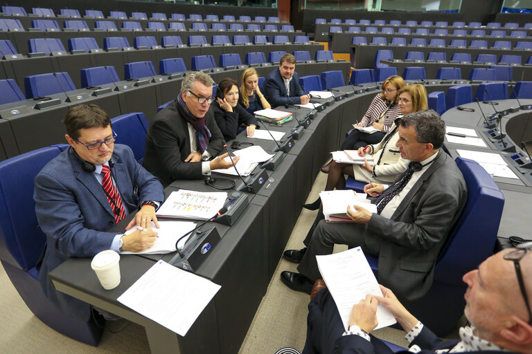 Foto 5: STOA Panel constituent meeting