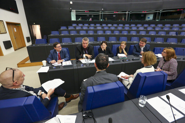 Foto 1: STOA Panel constituent meeting