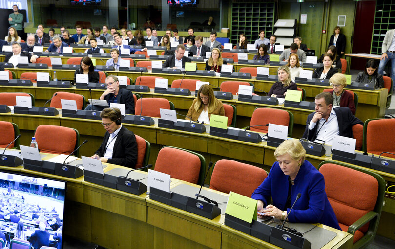 Billede 2: Meeting of the EP delegation for relations with the USA (D-US)