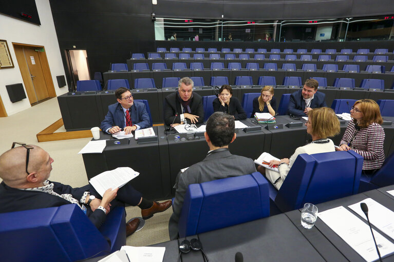 Foto 2: STOA Panel constituent meeting