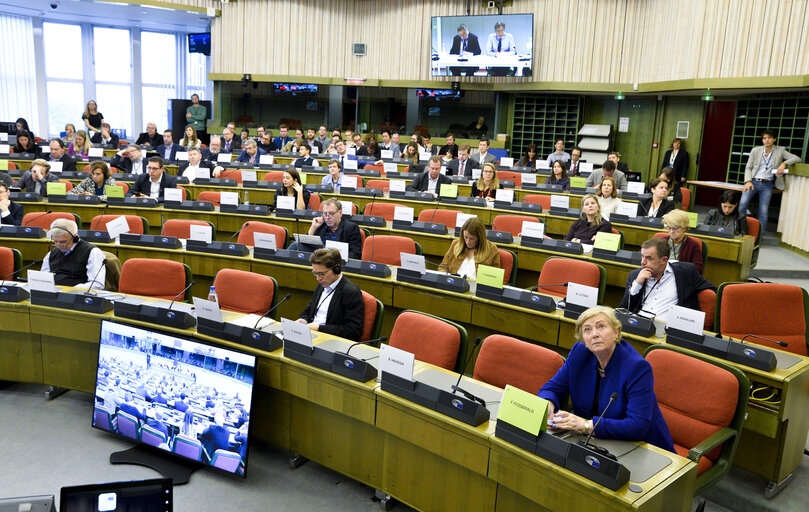 Meeting of the EP delegation for relations with the USA (D-US)