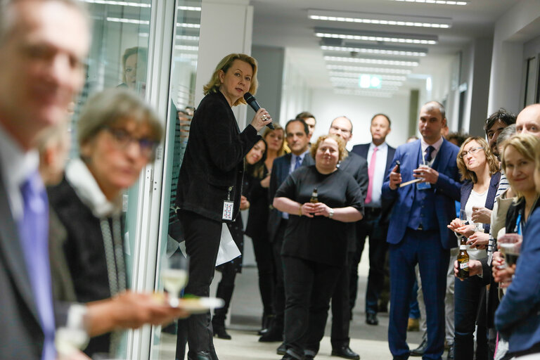 Φωτογραφία 7: Inauguration of the new Konrad ADENAUER building in Luxembourg