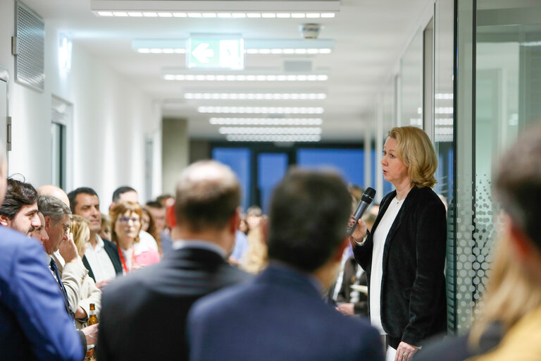 Φωτογραφία 5: Inauguration of the new Konrad ADENAUER building in Luxembourg