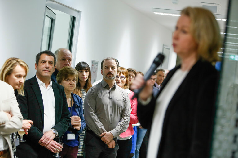 Φωτογραφία 4: Inauguration of the new Konrad ADENAUER building in Luxembourg