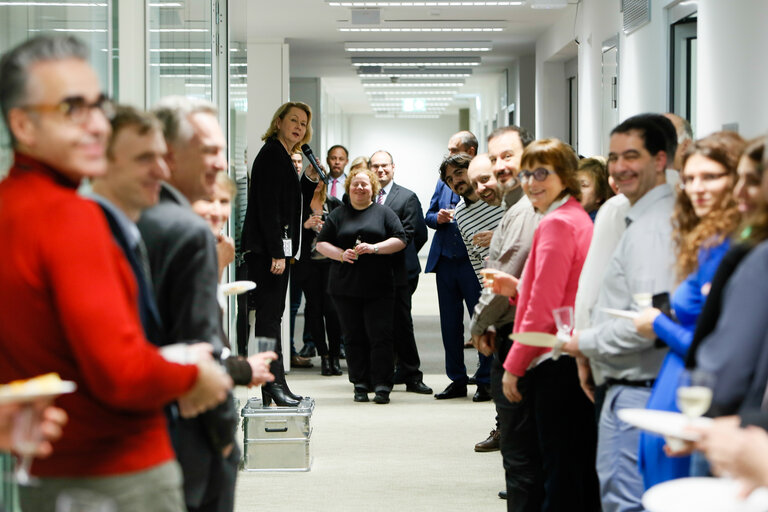 Φωτογραφία 3: Inauguration of the new Konrad ADENAUER building in Luxembourg