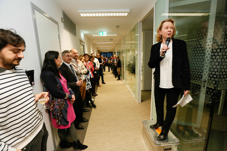 Φωτογραφία 8: Inauguration of the new Konrad ADENAUER building in Luxembourg