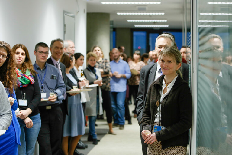 Φωτογραφία 1: Inauguration of the new Konrad ADENAUER building in Luxembourg