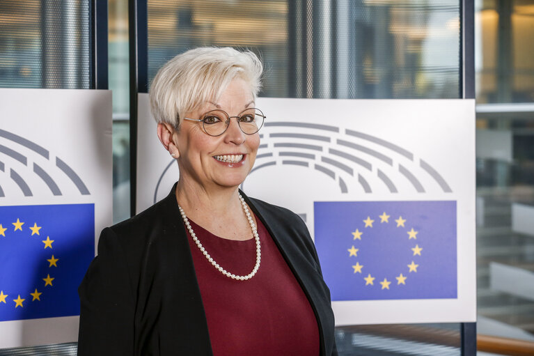 Nuotrauka 8: Barbara Ann GIBSON in the EP in Brussels