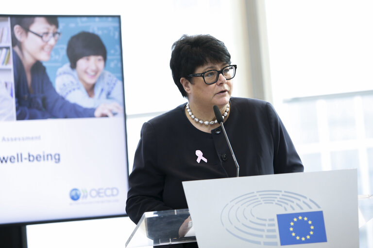 Fotografi 21: Policy round table on ' Where all students can succeed: Analysing the latest OECD Programme for International Student Assessment (PISA) results '