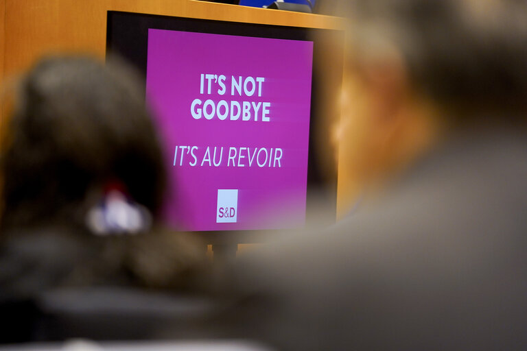 Foto 25: S&D event ' It's not goodbye it's au revoir '