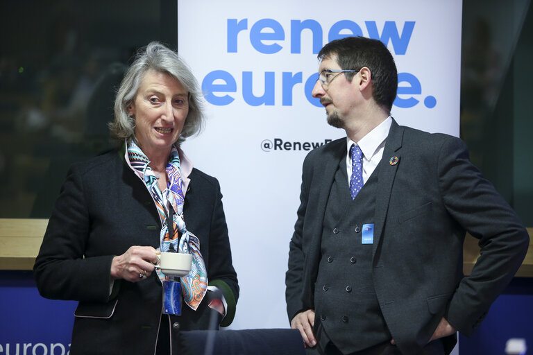 Fotografie 37: Conference : ' Sustainable Oceans for the Future - Green Blue Deal '