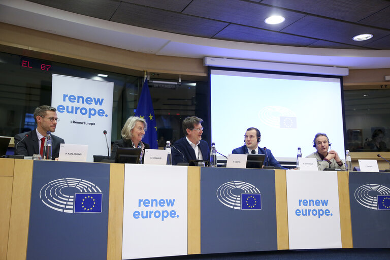 Photo 27 : Conference : ' Sustainable Oceans for the Future - Green Blue Deal '