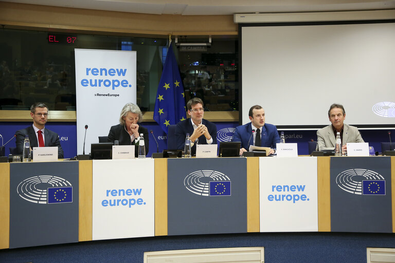 Fotografija 25: Conference : ' Sustainable Oceans for the Future - Green Blue Deal '