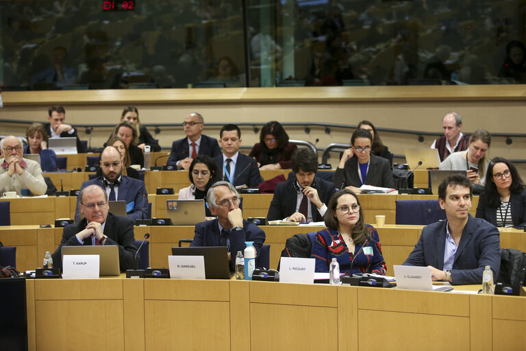 Fotografija 22: Conference : ' Sustainable Oceans for the Future - Green Blue Deal '