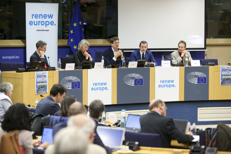 Photo 16 : Conference : ' Sustainable Oceans for the Future - Green Blue Deal '