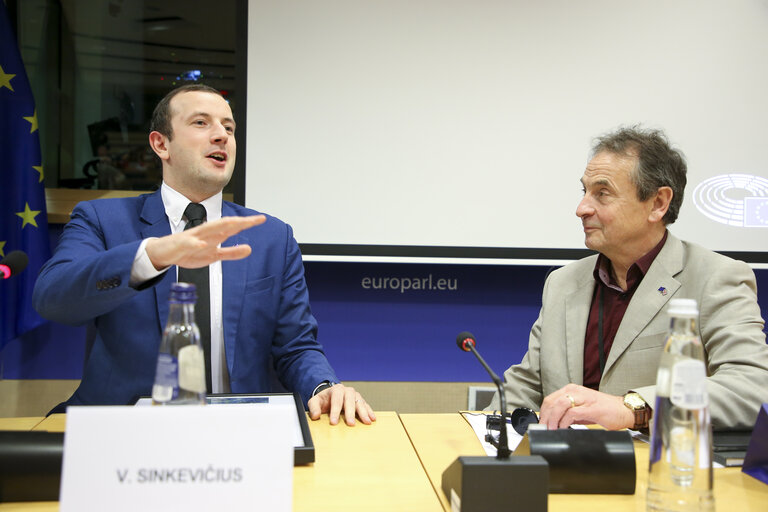 Photo 12 : Conference : ' Sustainable Oceans for the Future - Green Blue Deal '