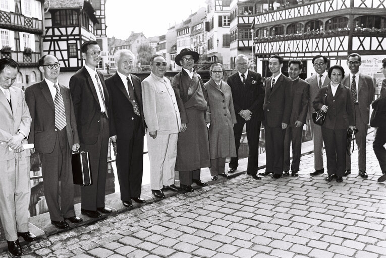 Madam DENG YINGCHAO, Head of the Delegation of the Chinese People’s National Assembly visits Strasbourg