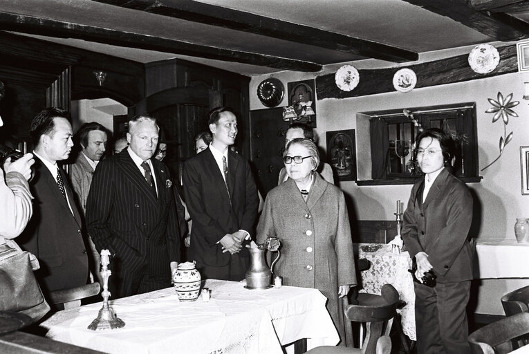 Madam DENG YINGCHAO, Head of the Delegation of the Chinese People’s National Assembly visits Strasbourg