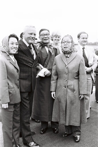 Madam DENG YINGCHAO, Head of the Delegation of the Chinese People’s National Assembly visits Strasbourg