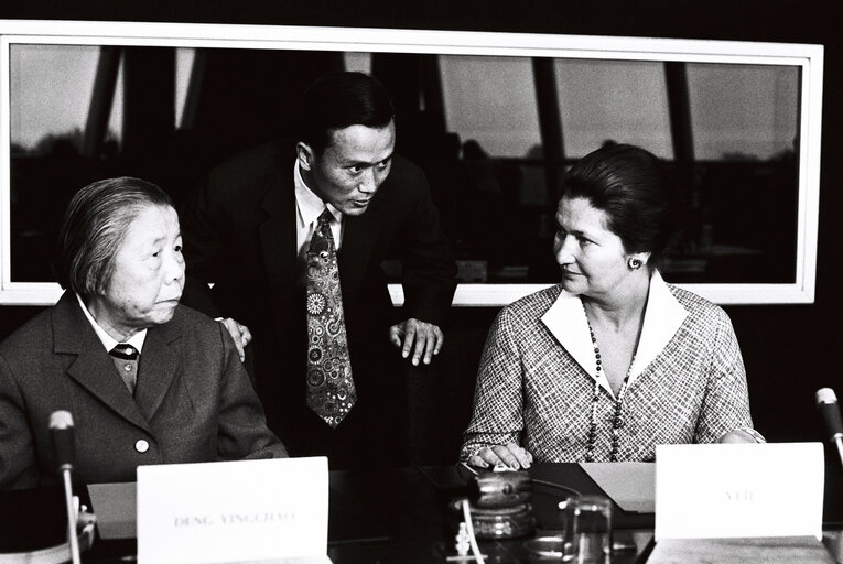 Press conference with Madam DENG YINGCHAO, Head of the Delegation of the Chinese People’s National Assembly