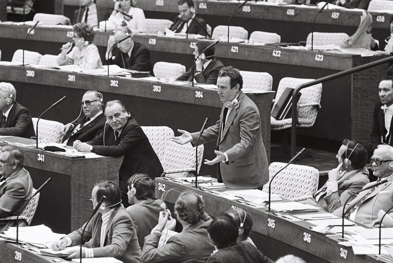 Plenary Session in Luxembourg