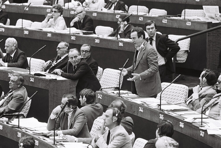 Plenary Session in Luxembourg