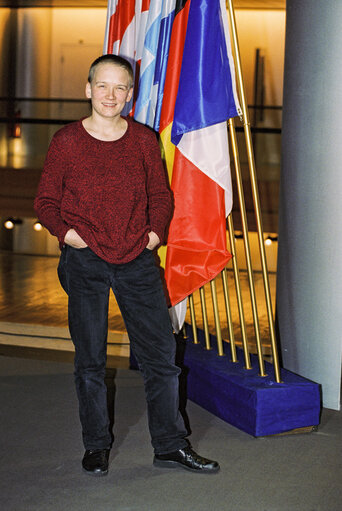 Fotó 5: MEP Ilka SCHRODER at the European Parliament in Strasbourg