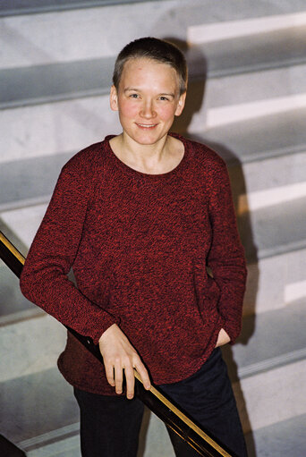 Fotó 2: MEP Ilka SCHRODER at the European Parliament in Strasbourg