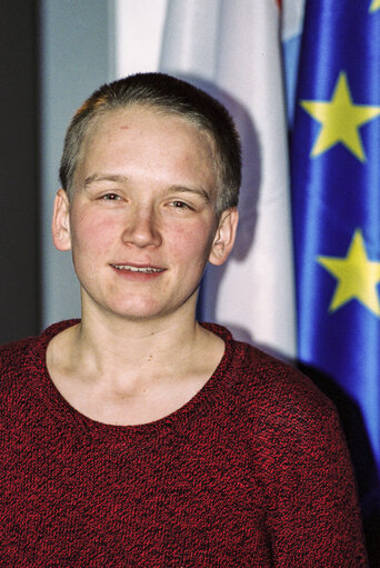 Fotó 3: MEP Ilka SCHRODER at the European Parliament in Strasbourg