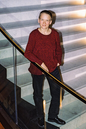 Fotó 4: MEP Ilka SCHRODER at the European Parliament in Strasbourg