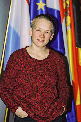 Fotó 1: MEP Ilka SCHRODER at the European Parliament in Strasbourg