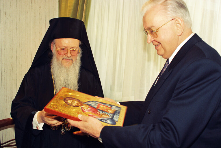 Fotografi 21: Orthodox Ecumenical Patriarch of Constantinople.