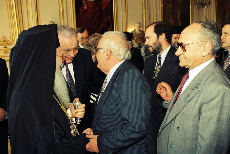 Orthodox Ecumenical Patriarch of Constantinople.