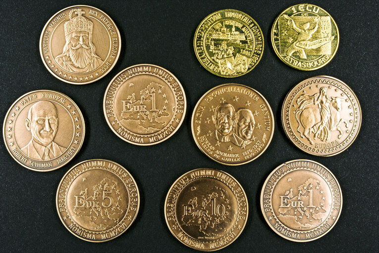 Fotó 7: Euro Coins