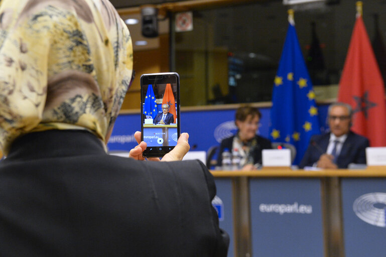 Fotografija 13: IXth meeting of the EU - Morocco Joint Parliamentary Committee.