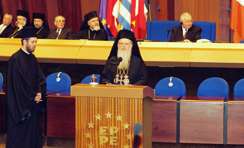 Orthodox Ecumenical Patriarch of Constantinople.