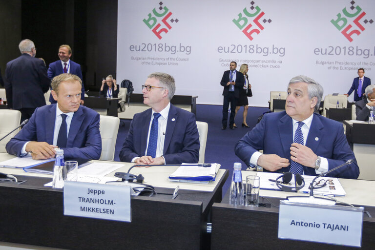 Zdjęcie 6: EU-Western Balkans Summit in Sofia, Bulgaria.