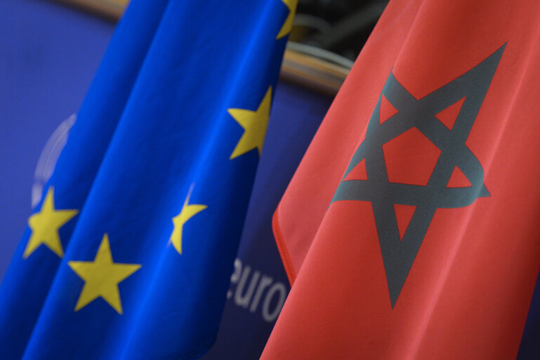 Fotografija 20: IXth meeting of the EU - Morocco Joint Parliamentary Committee.