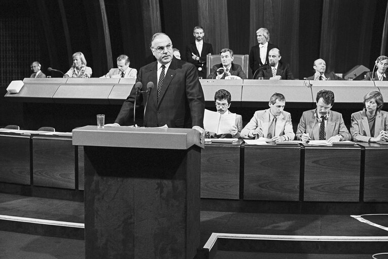 Plenary Session in Strasbourg in June 1983