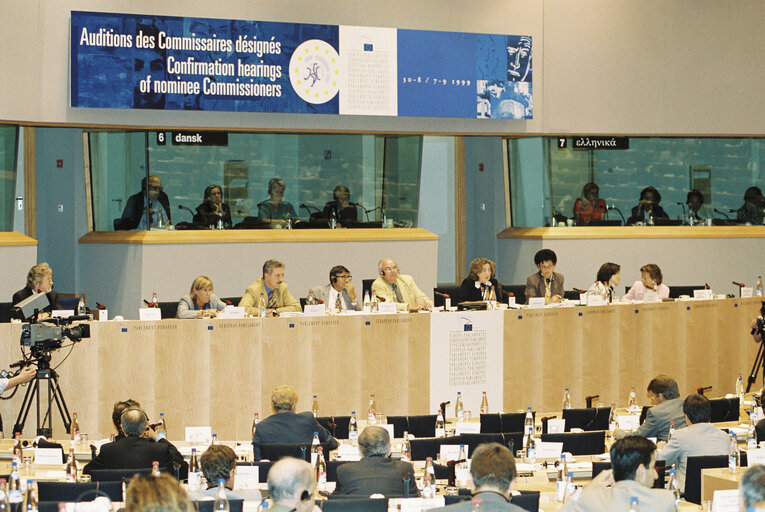 Confirmation Hearings of Nominee Commissioners