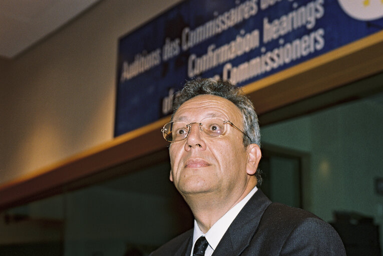 Confirmation Hearings of Nominee Commissioners